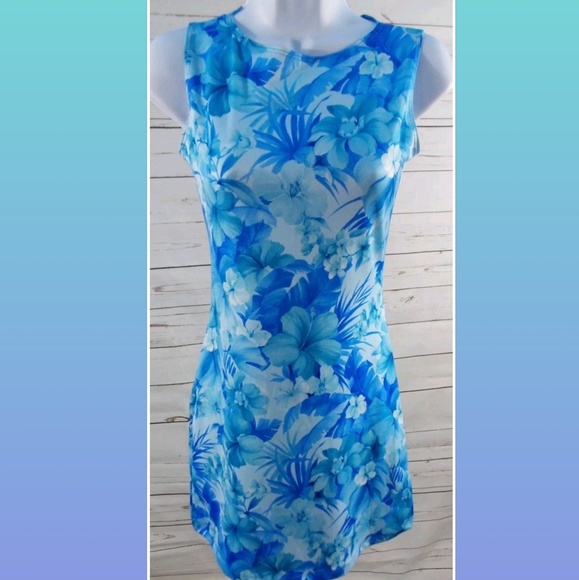 Pulse Dresses & Skirts - Pulse Hawaiian Floral Print Dress